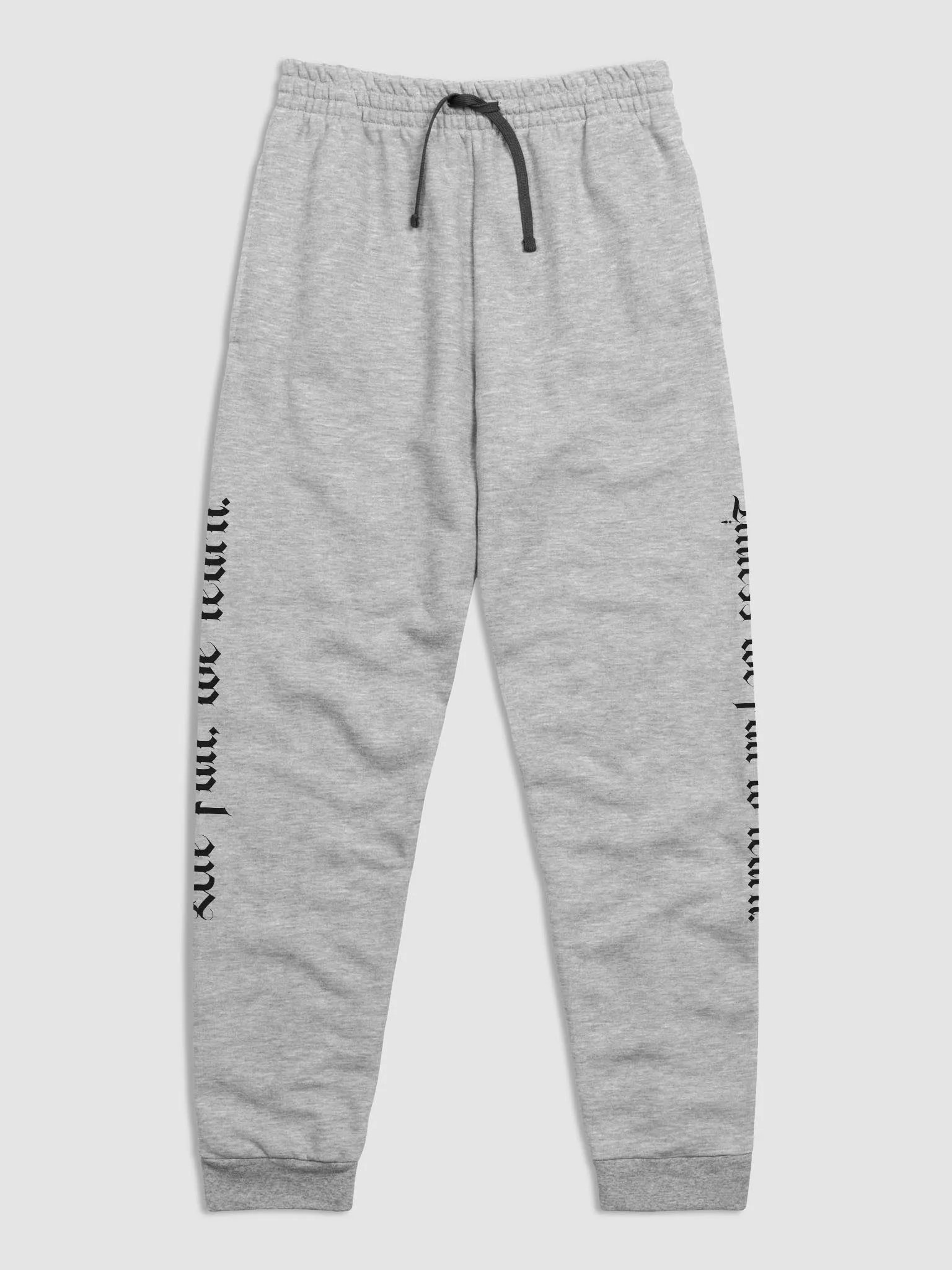 We Fail; We Learn Jerzees Unisex Joggers product image (6)