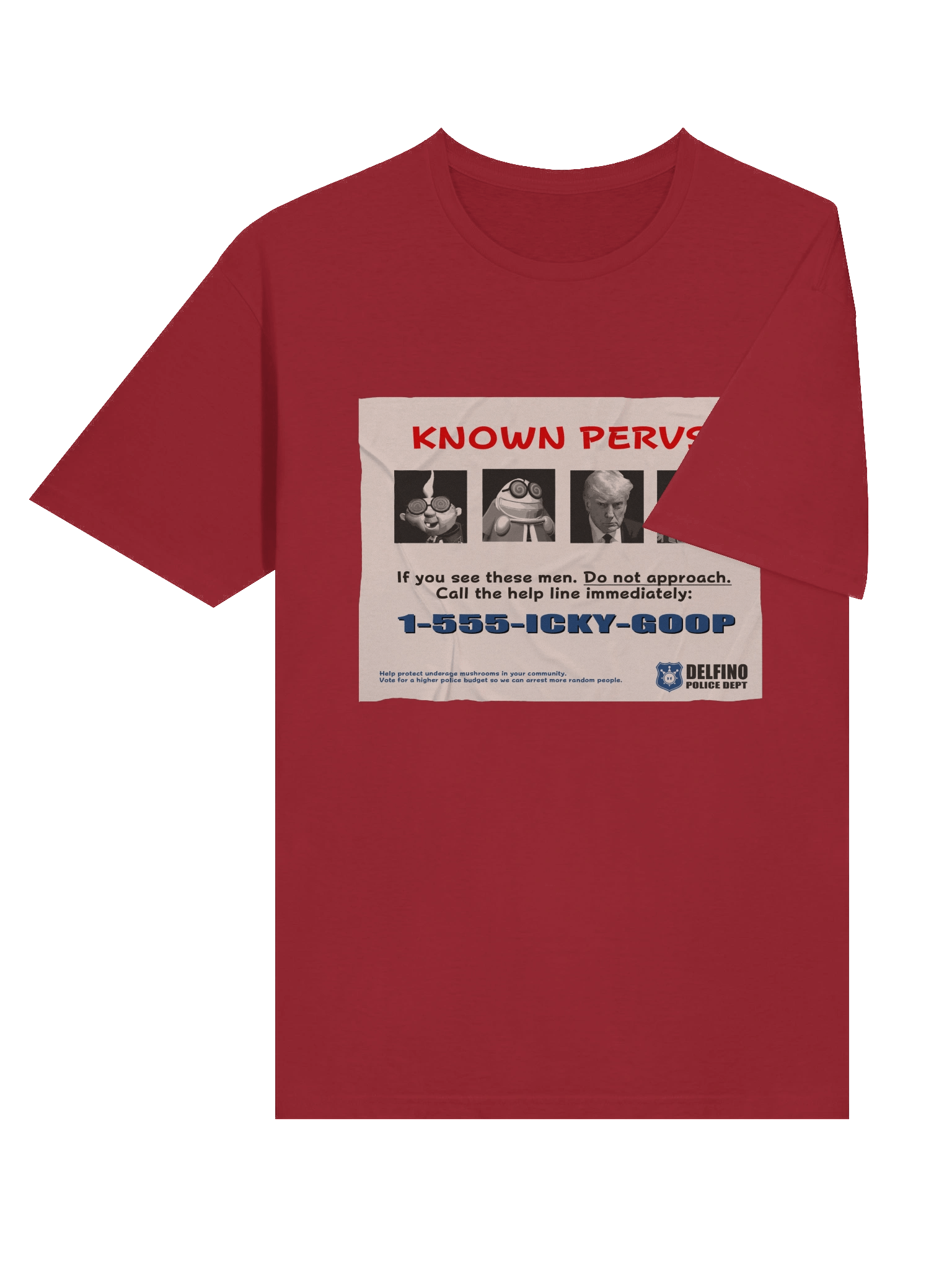 "Known Pervs" Poster Shirt (Trump) product image (6)