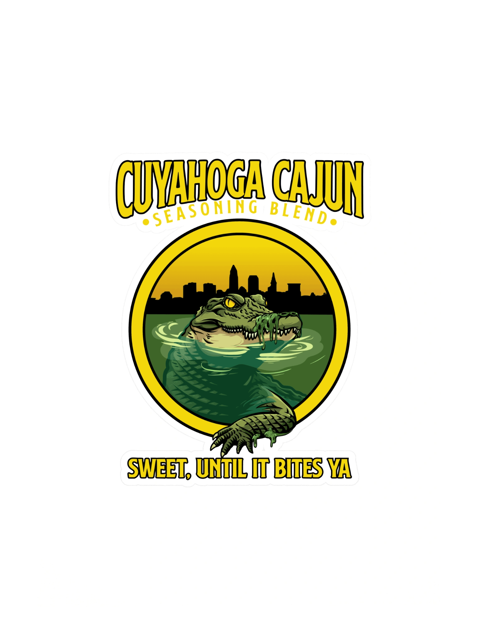 Cuyahoga Cajun Sticker product image (3)