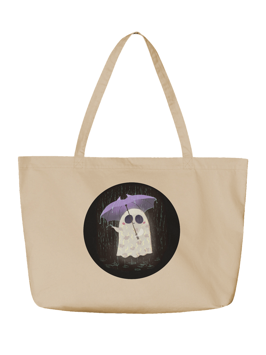 Little Ghost in the Rain - Tote Bag product image (4)