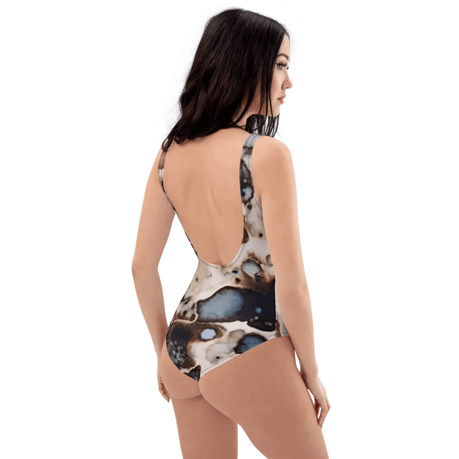 Funky Watercolor Swimsuit product image (3)