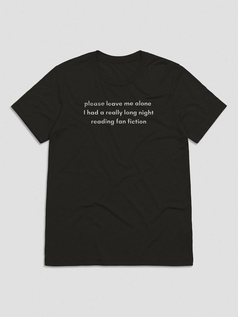 The Fan Fiction T-Shirt product image (1)