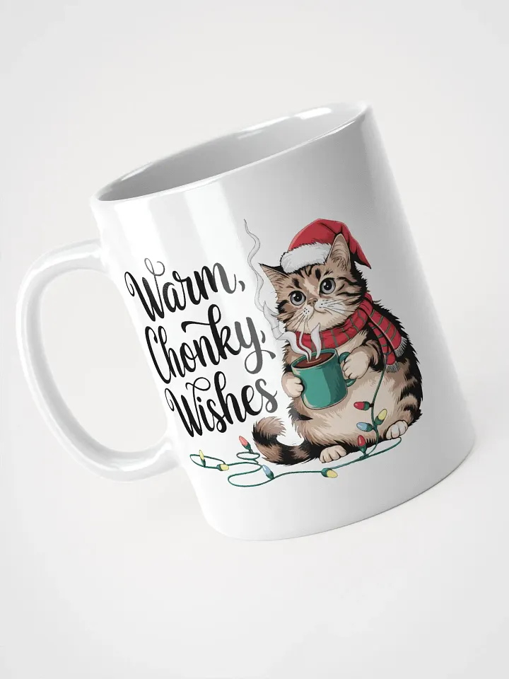 Chonky Cat Holiday Mug product image (2)