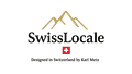SwissLocale designed in Switzerland by Karl Metz