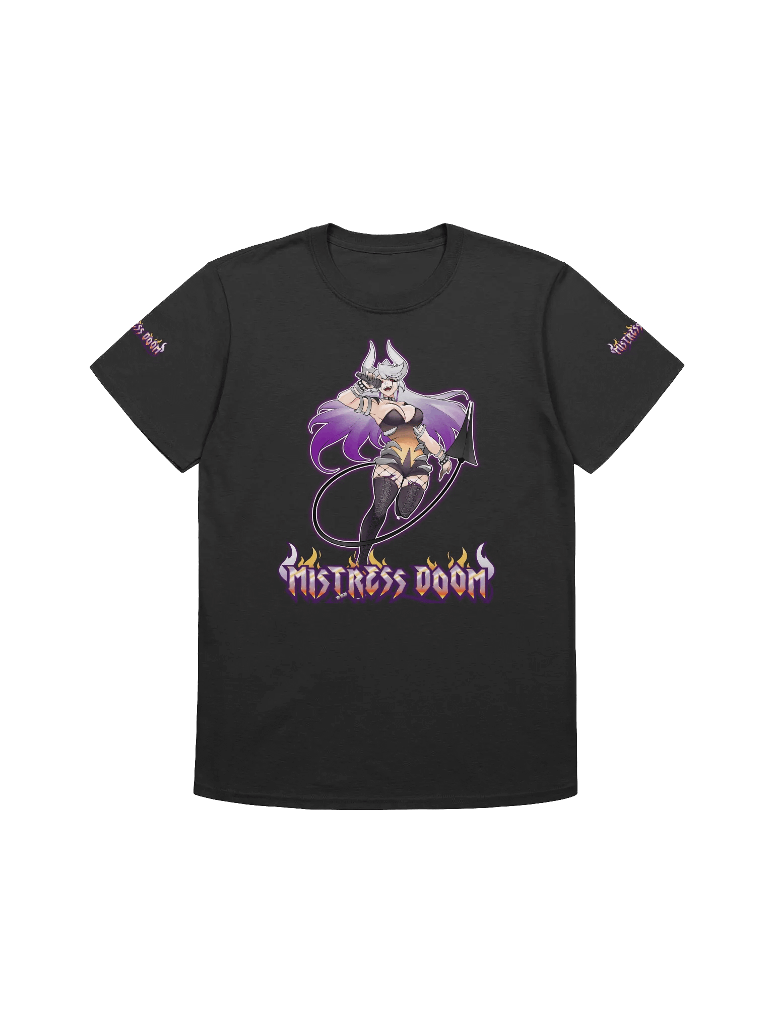 Mistress Doom concert Shirt product image (1)