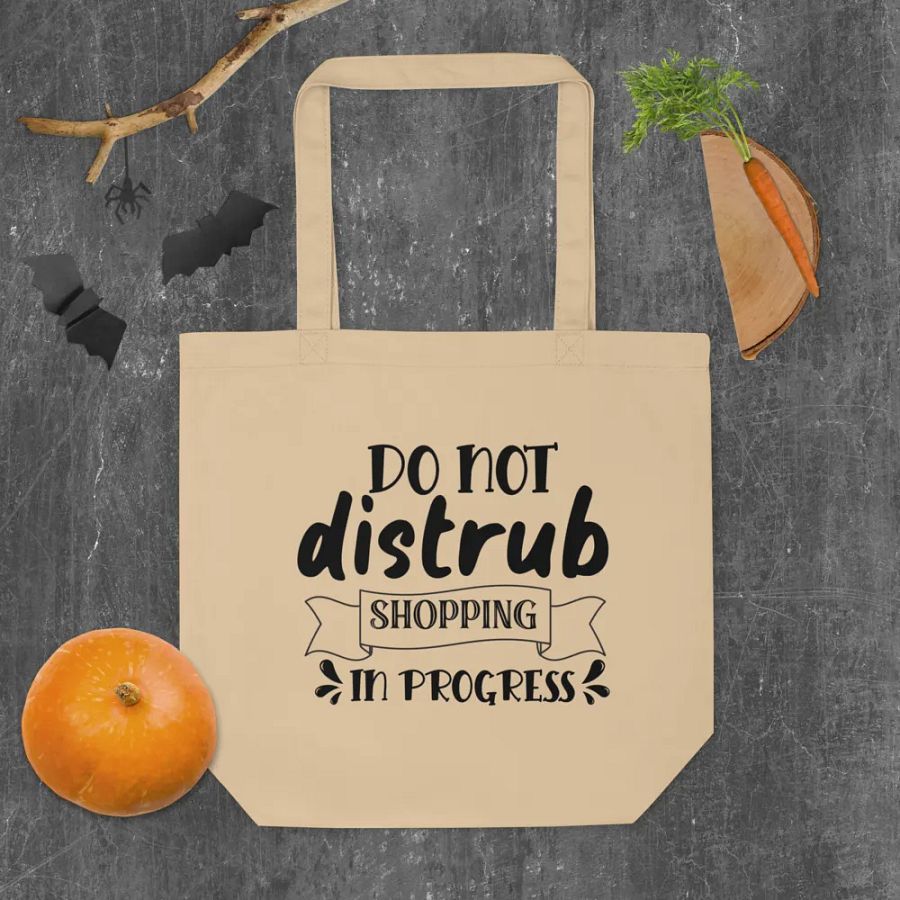 Flowing Ribbon Eco Tote Bag product image (10)