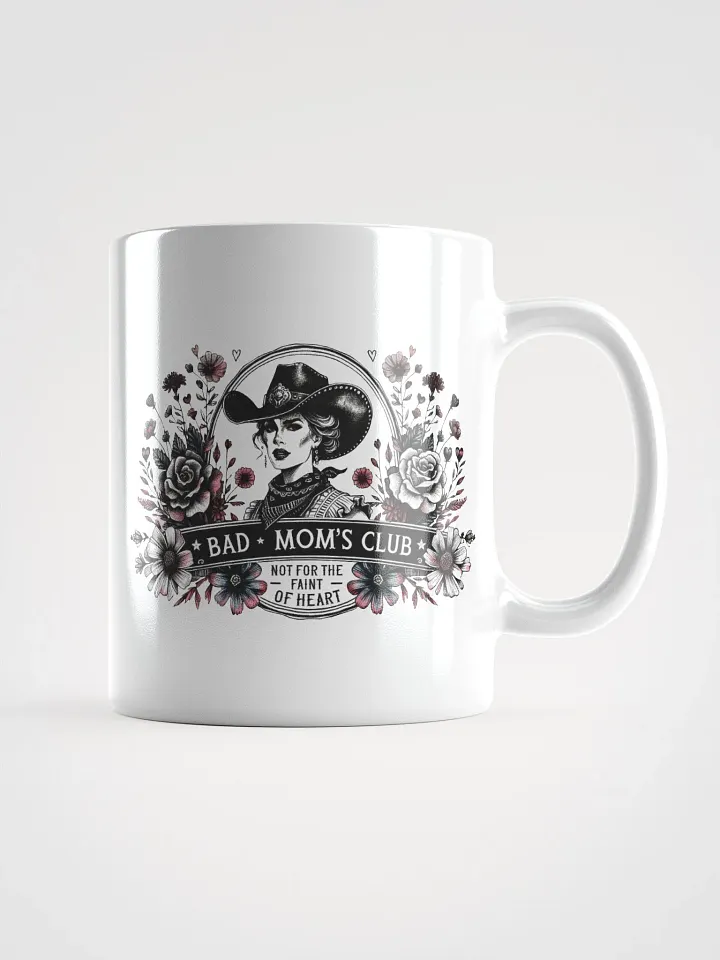 Bad Mom's Club Cowgirl Mug product image (1)