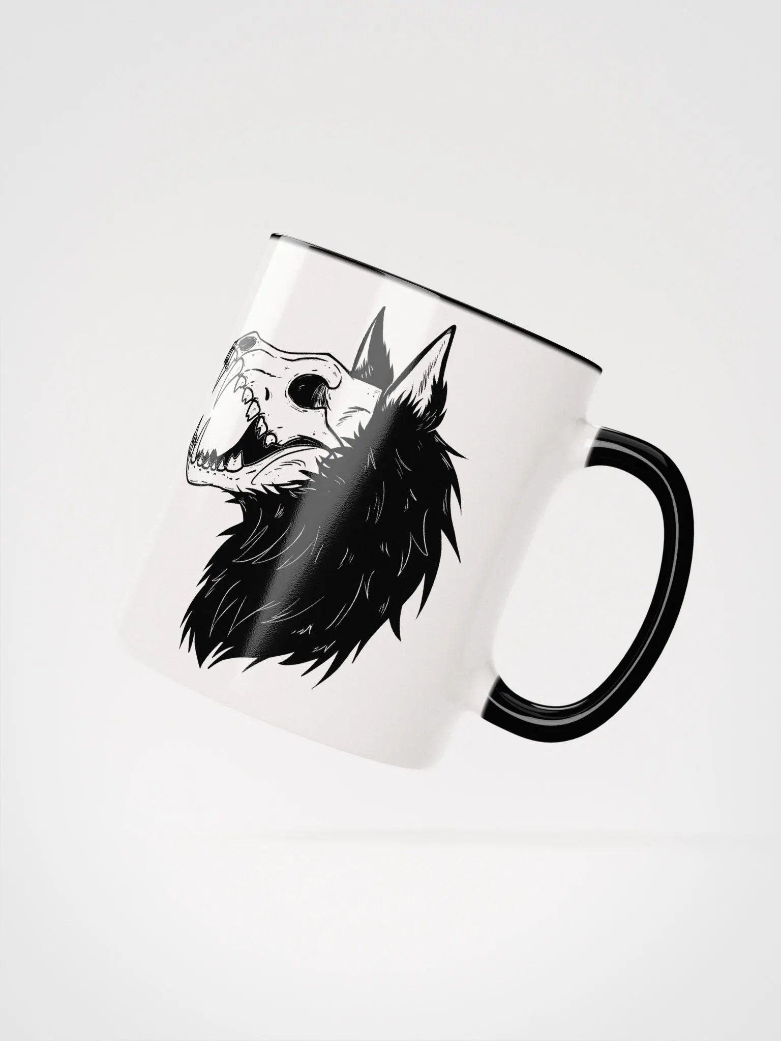 WOLF SKULL Mug Dark Editon product image (4)