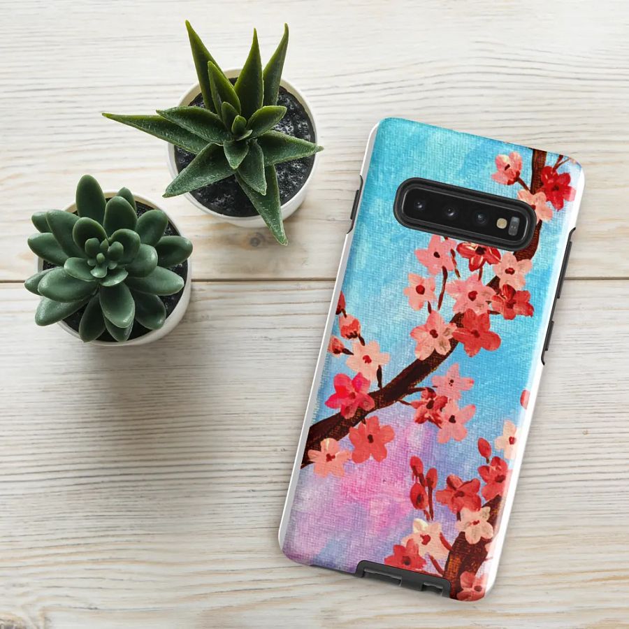 Blossom Serenity Samsung® Tough Case product image (49)