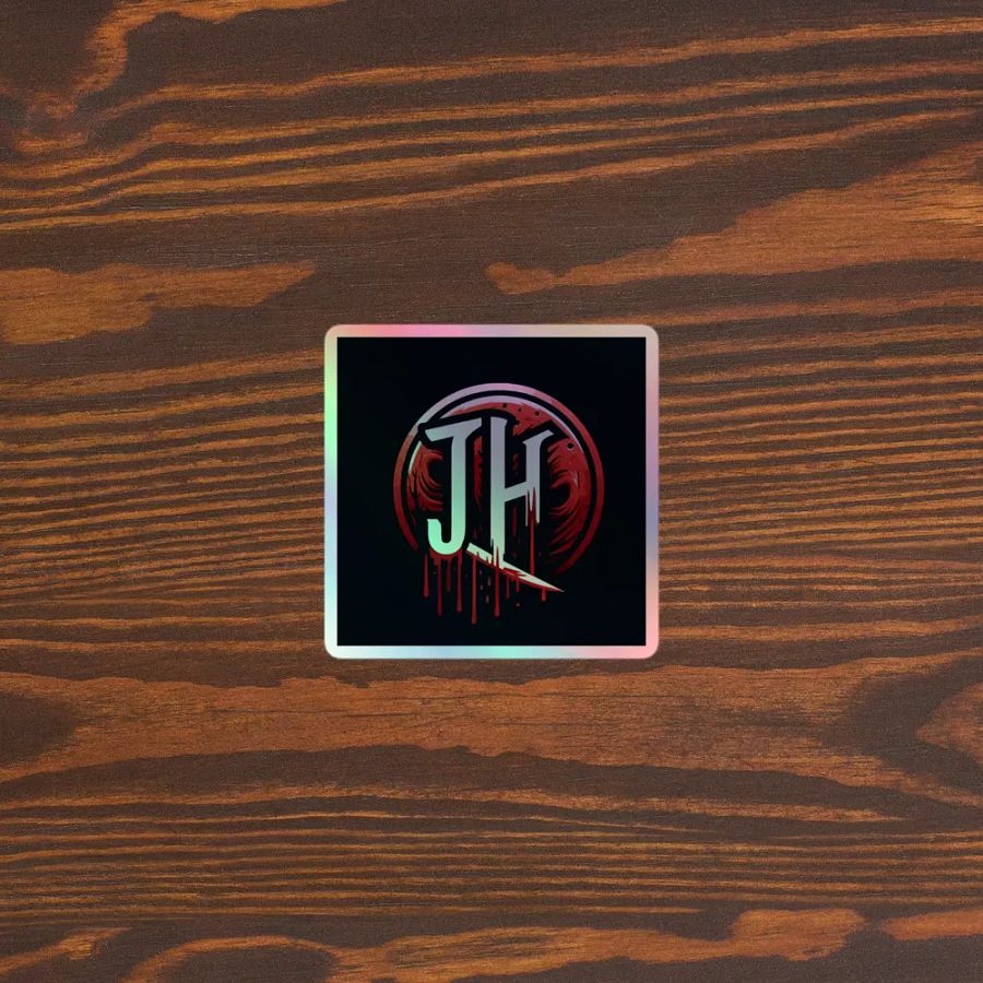 JH Holographic Sticker product image (5)