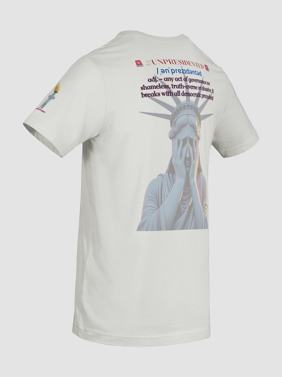 American Flag Barbed Wire Chain Link Bella & Canvas 3001 Supersoft Tee product image (37)
