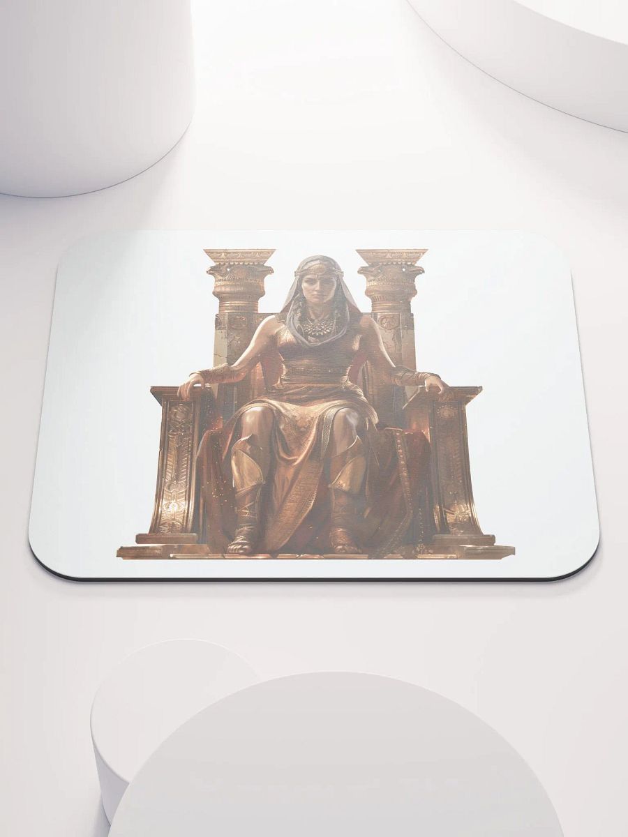 Hera - The Queen of the Gods in Greek Mythology Mouse Pad product image (1)
