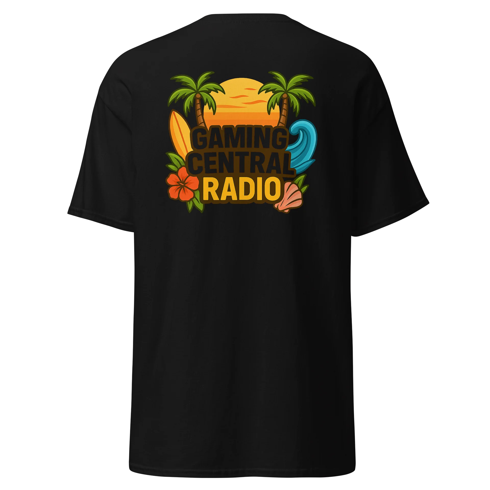 Blocky Vibes Gaming T-Shirt product image (1)