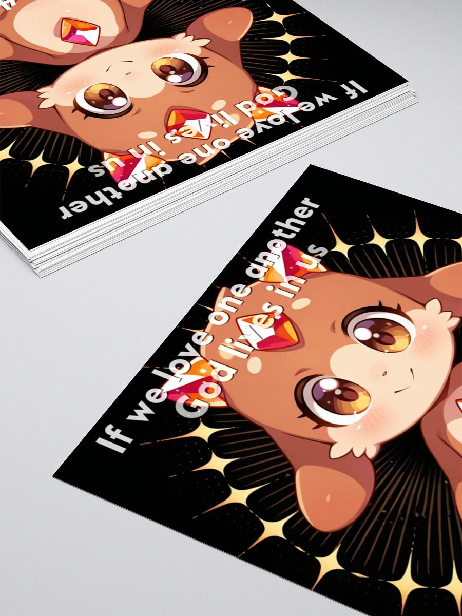 Bible Cuties Isabelle - If we love one another God lives in us product image (11)