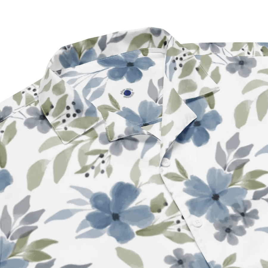 Breezy Blossoms Hawaiian Shirt product image (5)