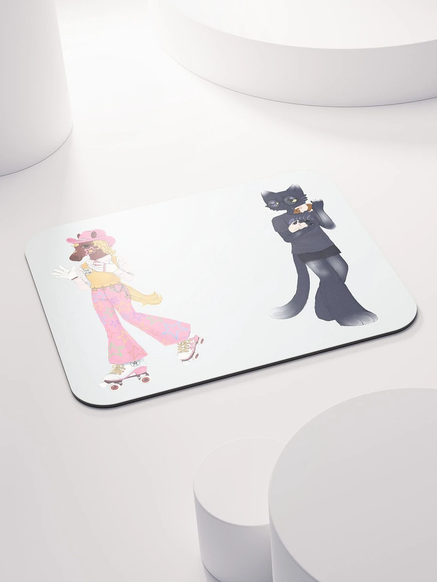 Kat and Casper Mouse Pad product image (5)