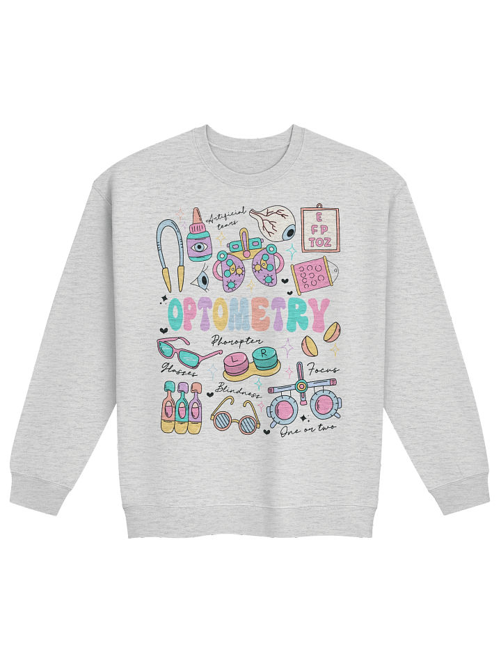 'Can't Talk, Doing Optometry Stuff' Sweatshirt product image (29)