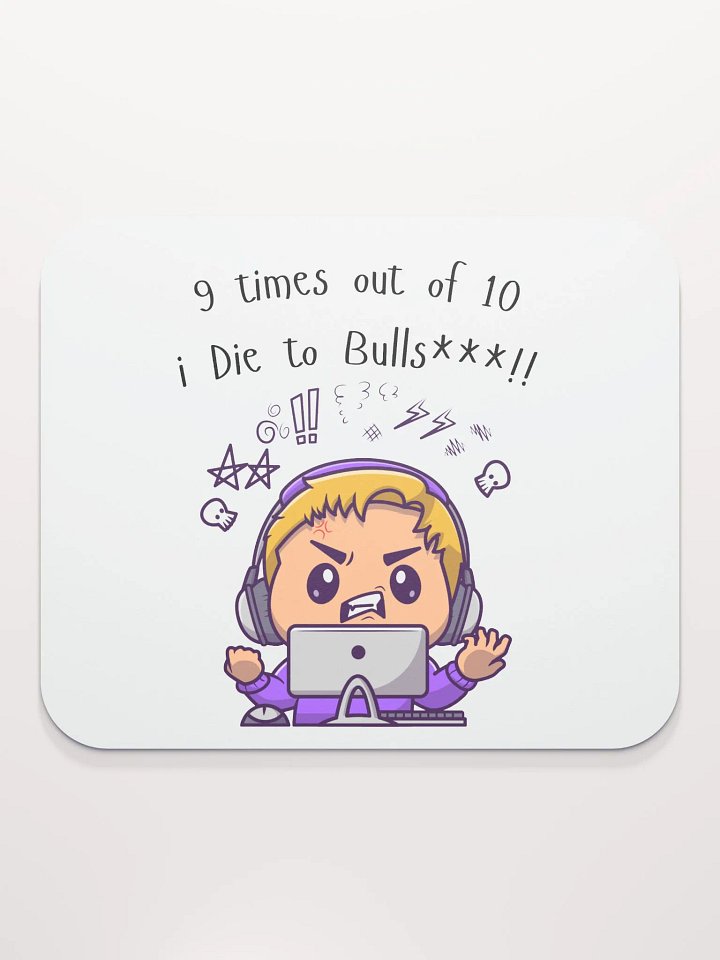 Rage Mouse Pad product image (2)