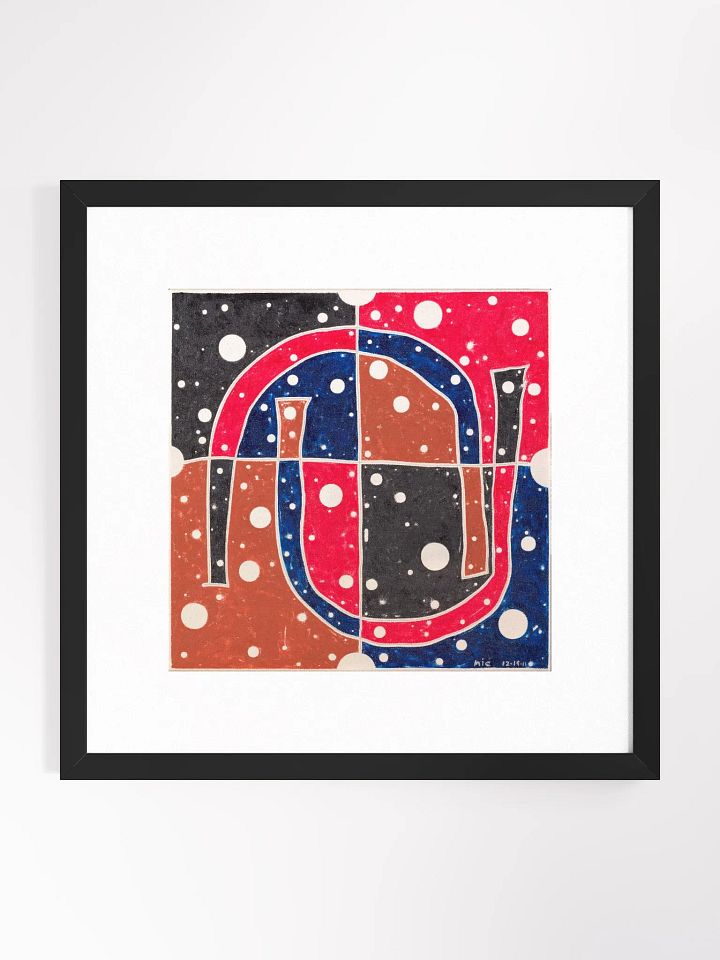 Flip Flop Print Framed product image (2)