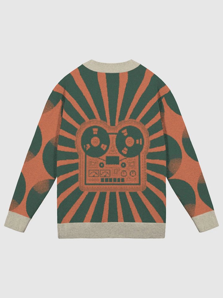 Vintage Record Cardigan product image (5)