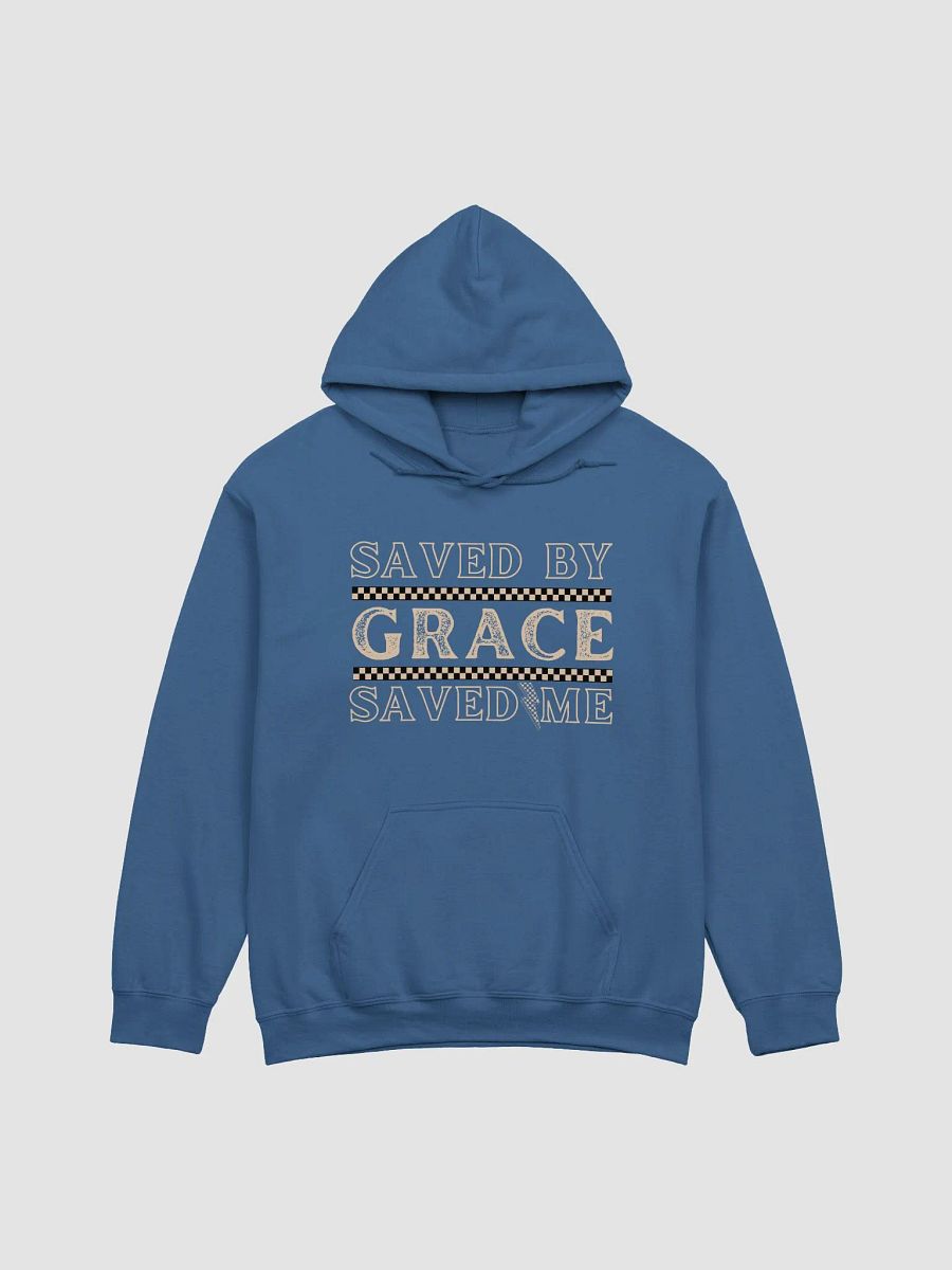 Saved By Grace, Grace Saved Me Christian Faith Hoodie product image (2)