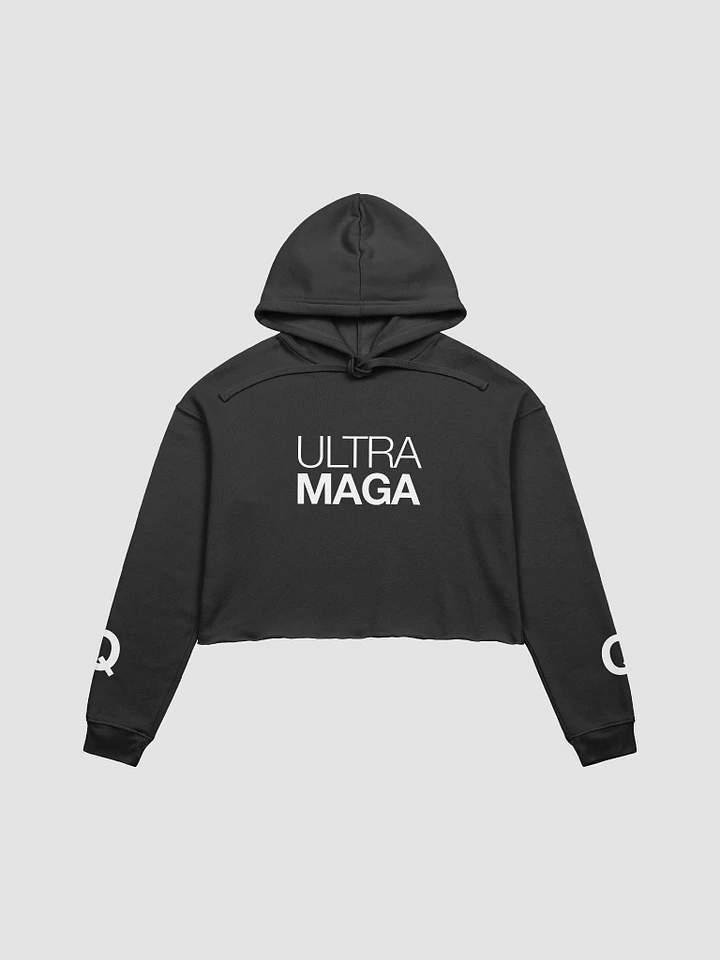 ULTRA MAGA CROP HOODY product image (1)