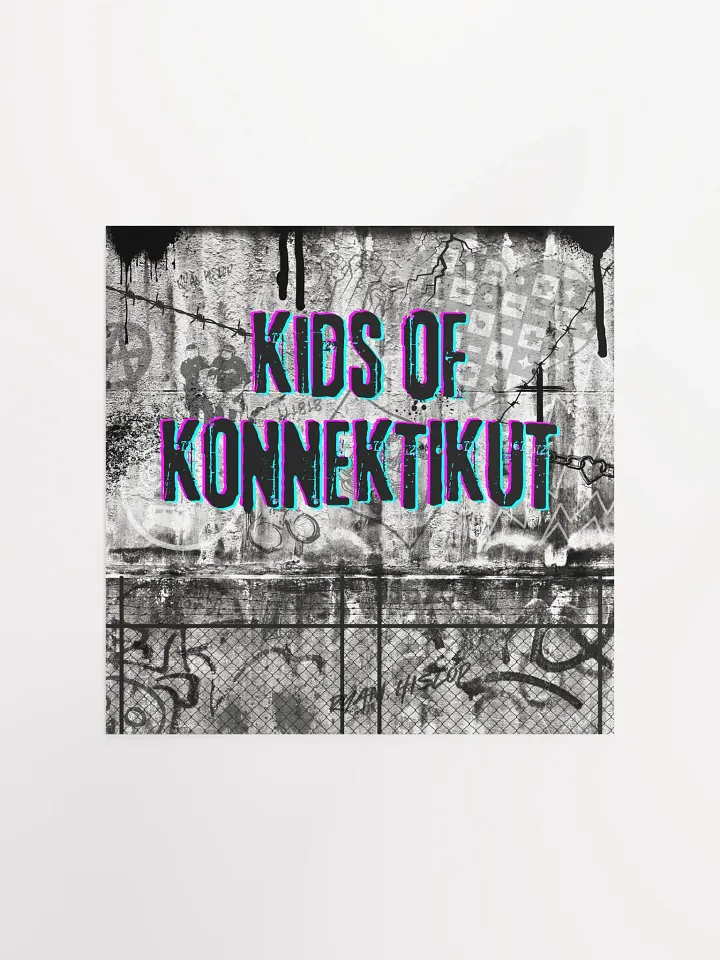 Kids Of Konnektikut Album Cover Poster product image (1)