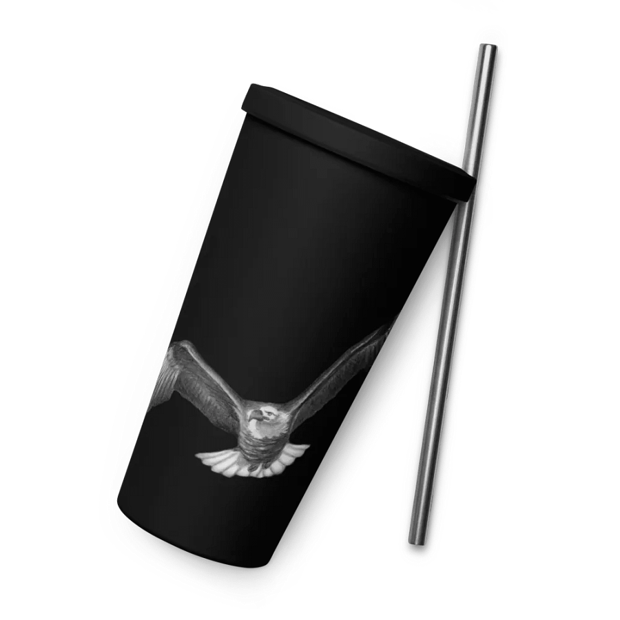 Eagle Drawing Straw Cup product image (10)