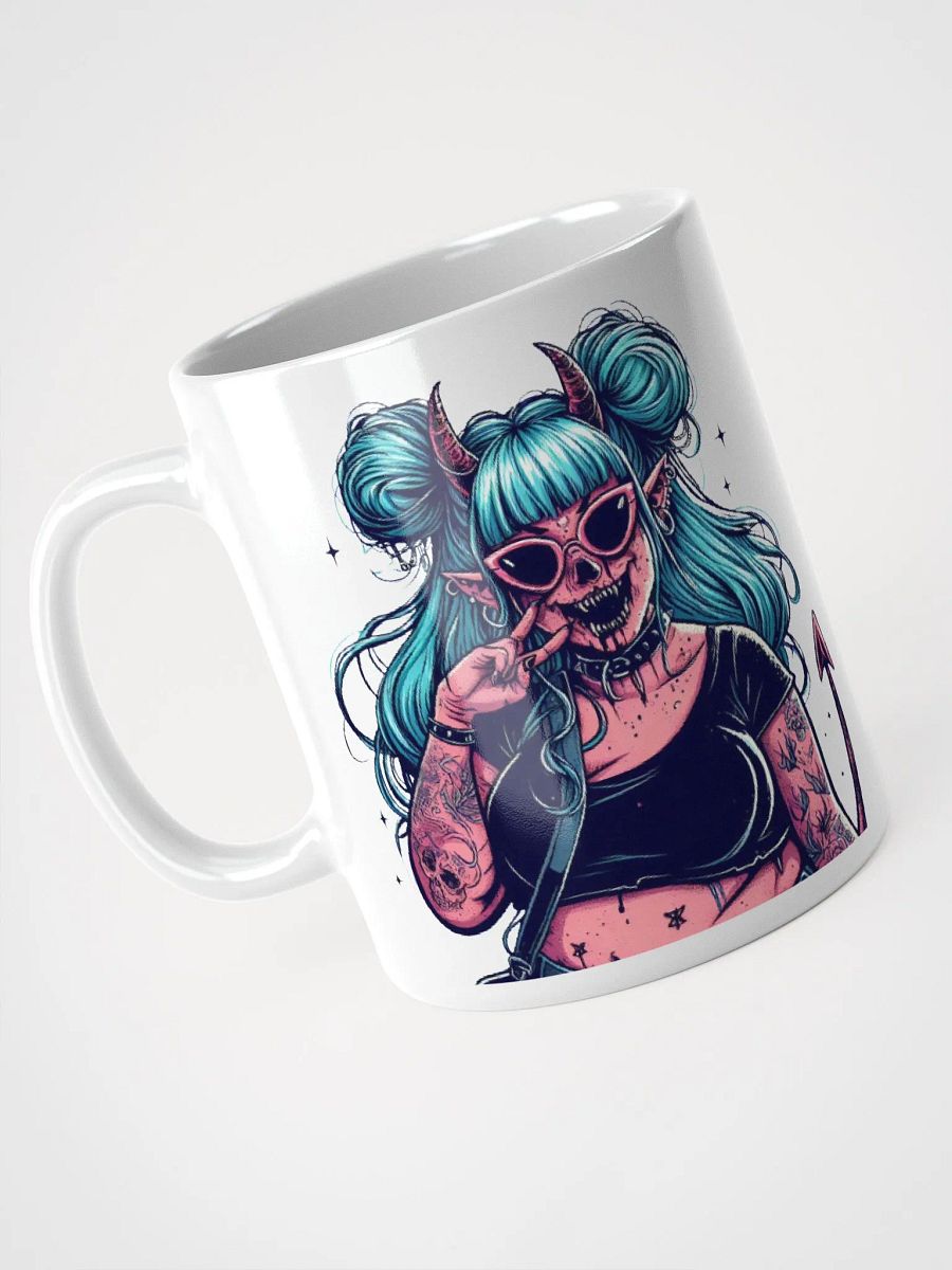 Thick thighs and spooky vibes Mug product image (3)