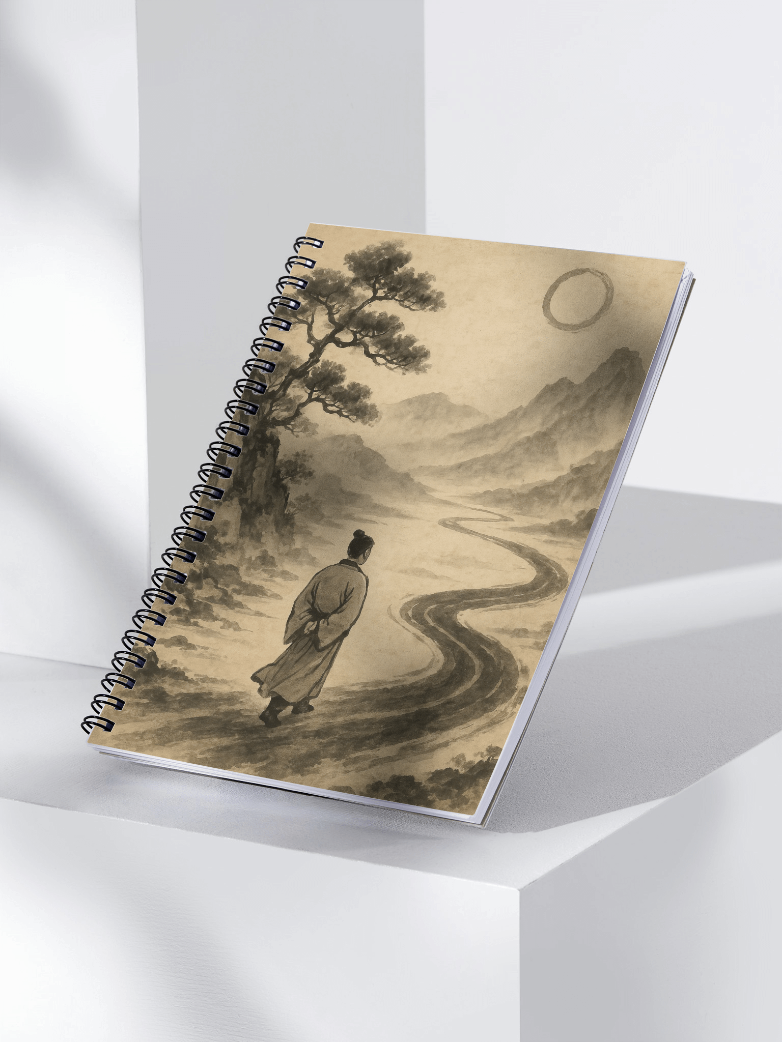 Wudang Dao Path Spiral Notebook product image (3)