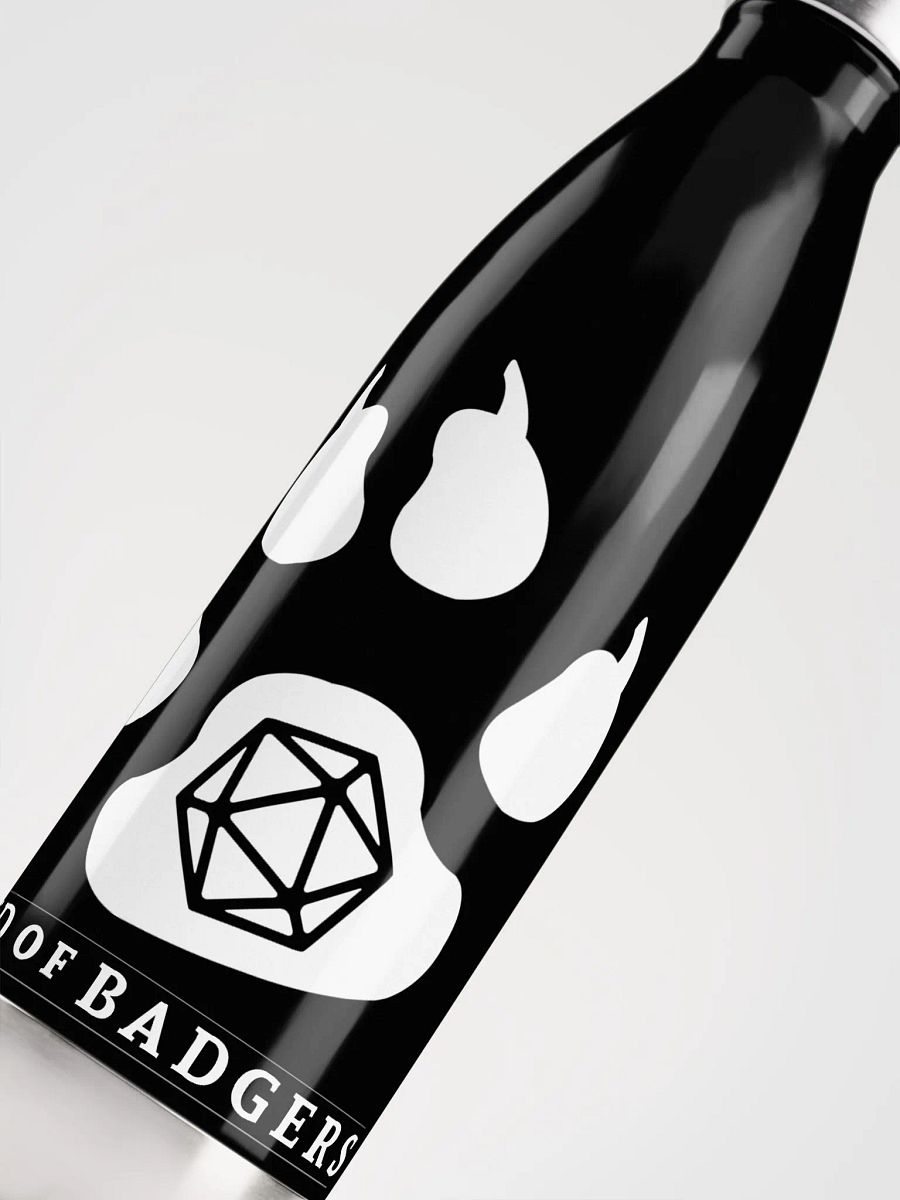 Black Stainless Steel Bottle product image (5)