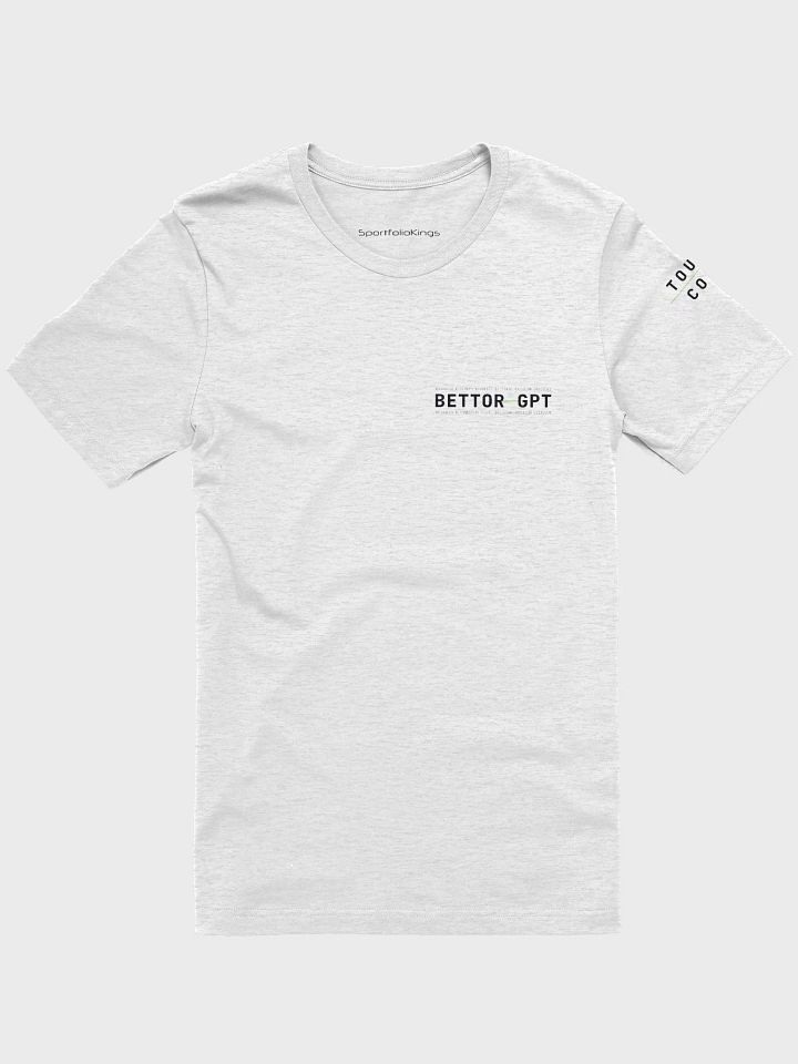*bettorGPT* tee (light mode) product image (20)