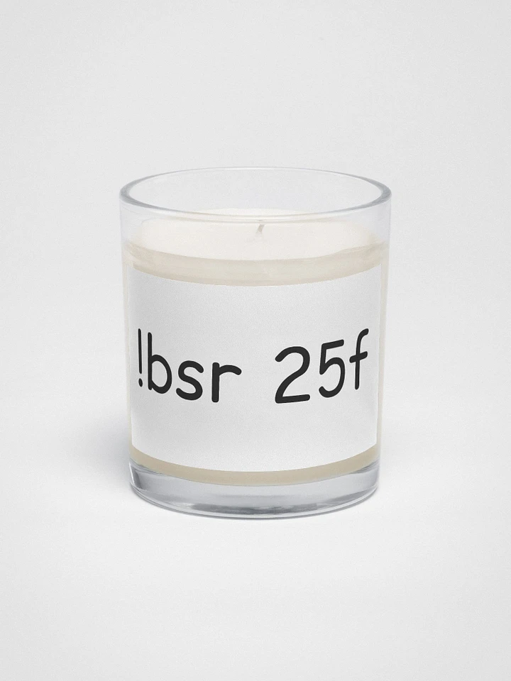 !bsr 25f candle product image (1)