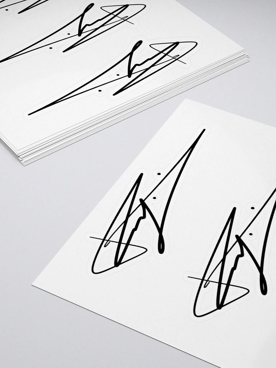SIGNATURE STICKER 3-PACK product image (4)