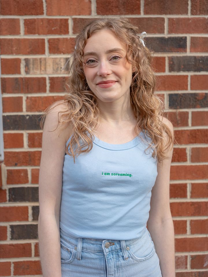 i am screaming Tank product image (1)