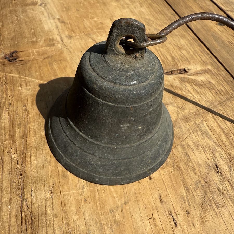 🎎 Antique Japanese Shop Bell - Echoes from a Mid-Showa Storefront product image (3)