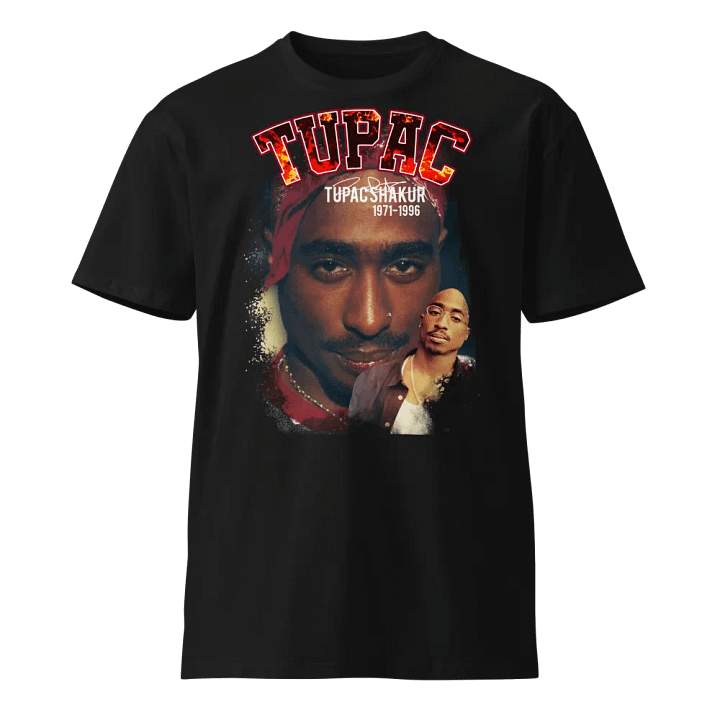 Tupac Tribute Tee product image (1)
