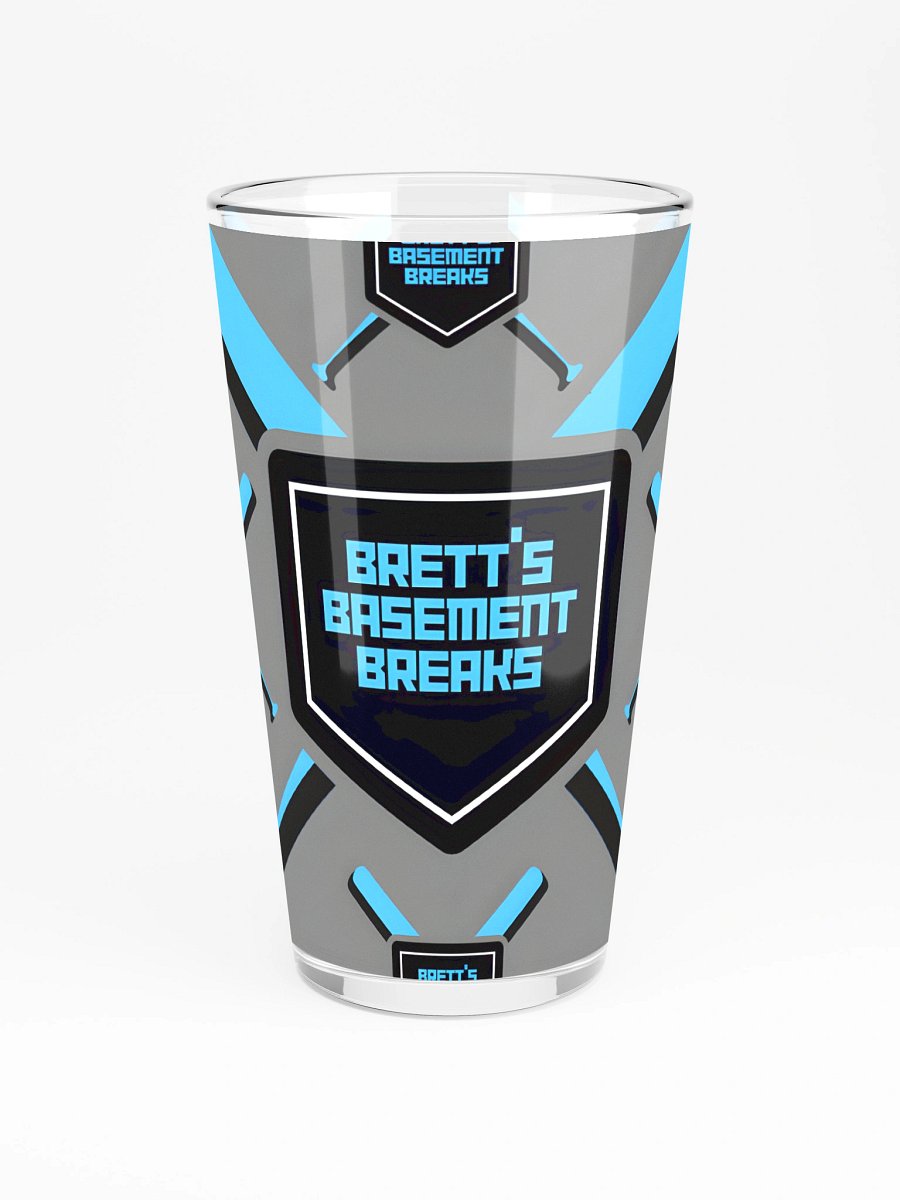 Shaker Pint Glass product image (3)