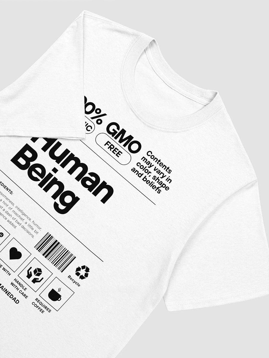 100% Human White T Discount product image (3)