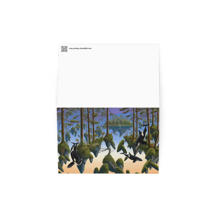 Orca Skyland Greeting Card product image (4)