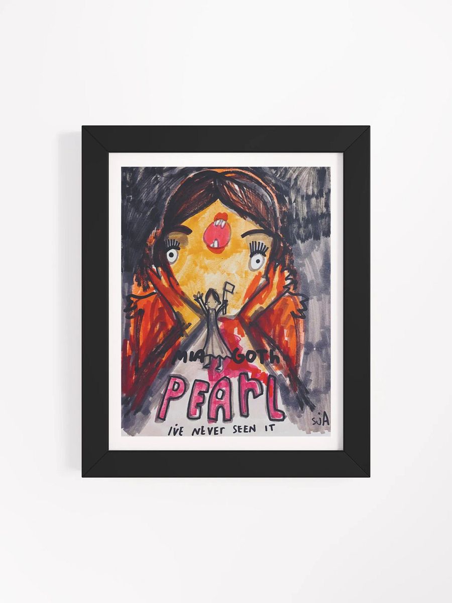 Pearl framed matte poster product image (35)