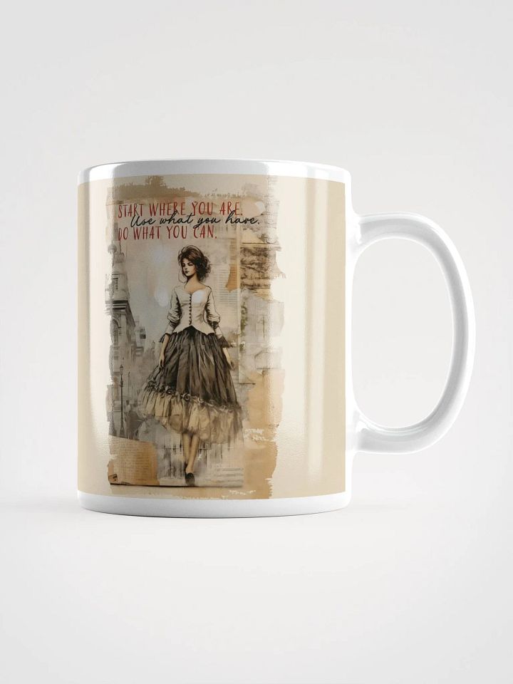 Inspirational Start Where You Are Mug product image (2)