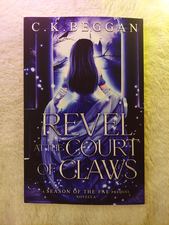 Revel at the Court of Claws Signed Paperback product image (1)