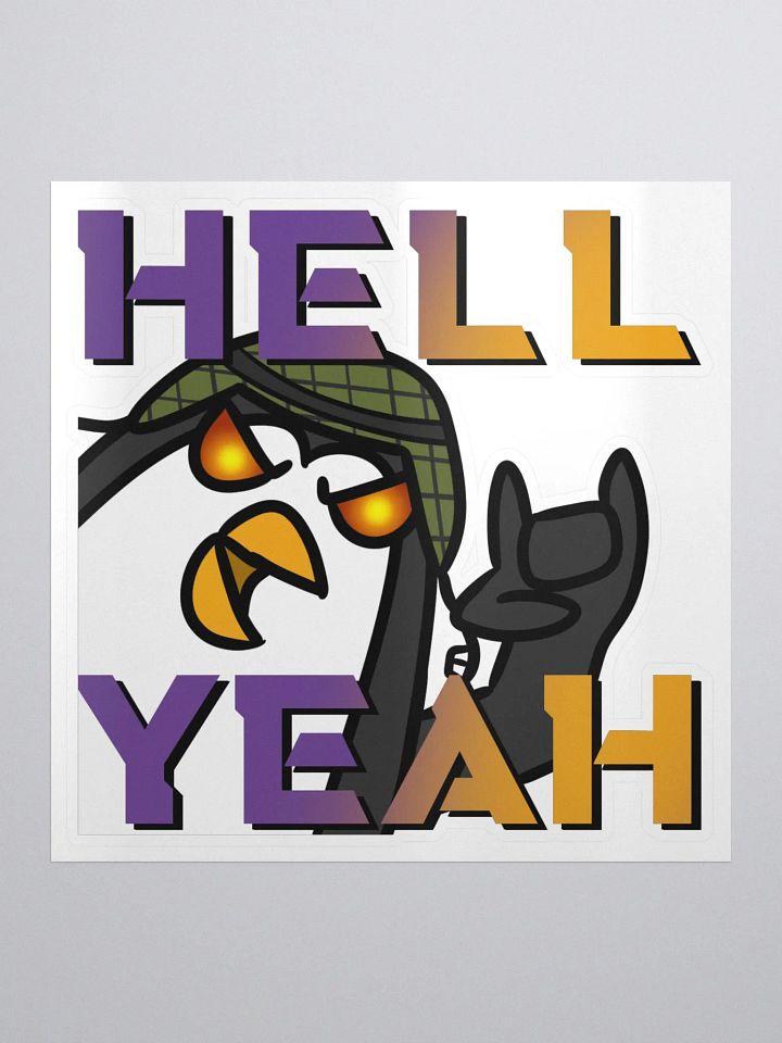 Sticker Hell Yeah product image (1)