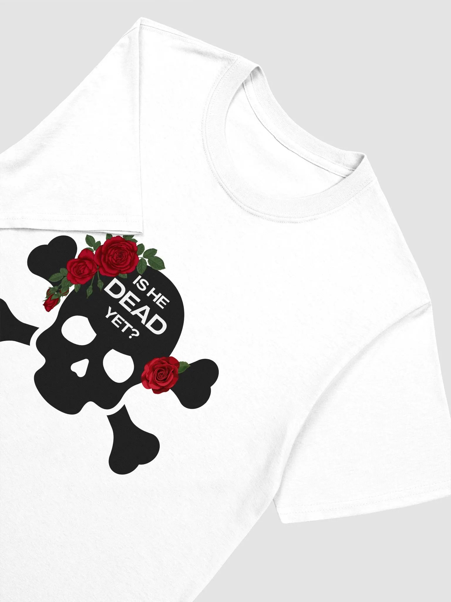 DEAD YET Unisex Softstyle Tee product image (3)