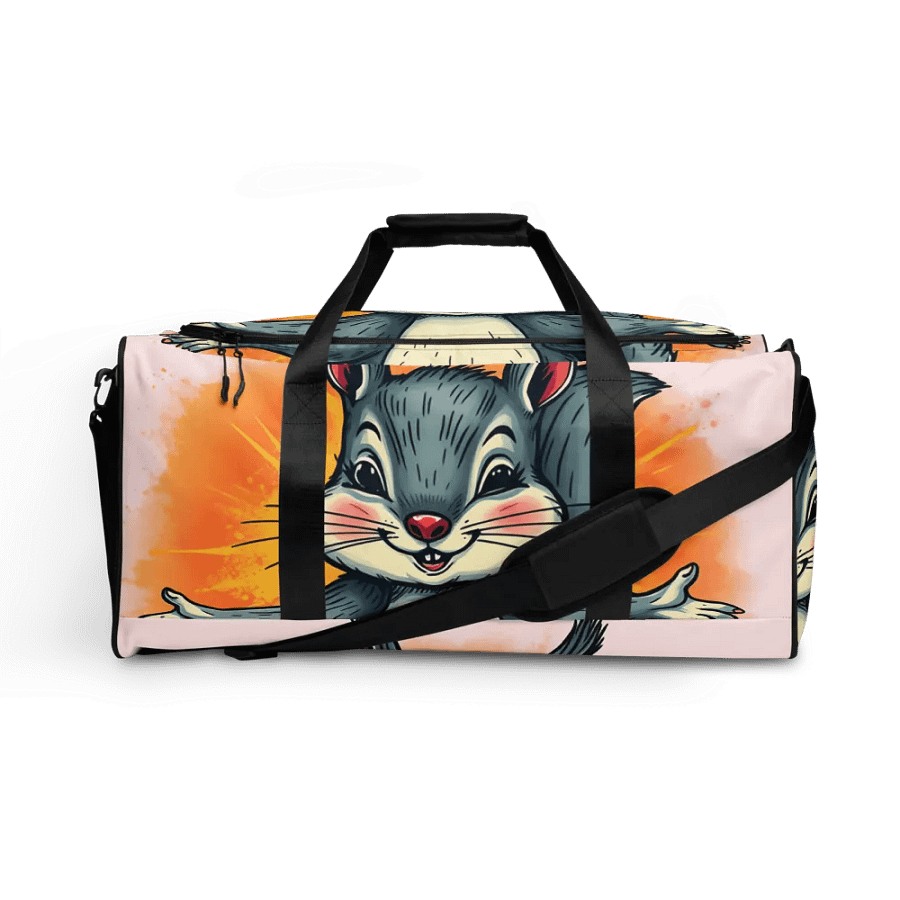 Customize Your Carry-All: All-Over Print Duffle Bag product image (1)