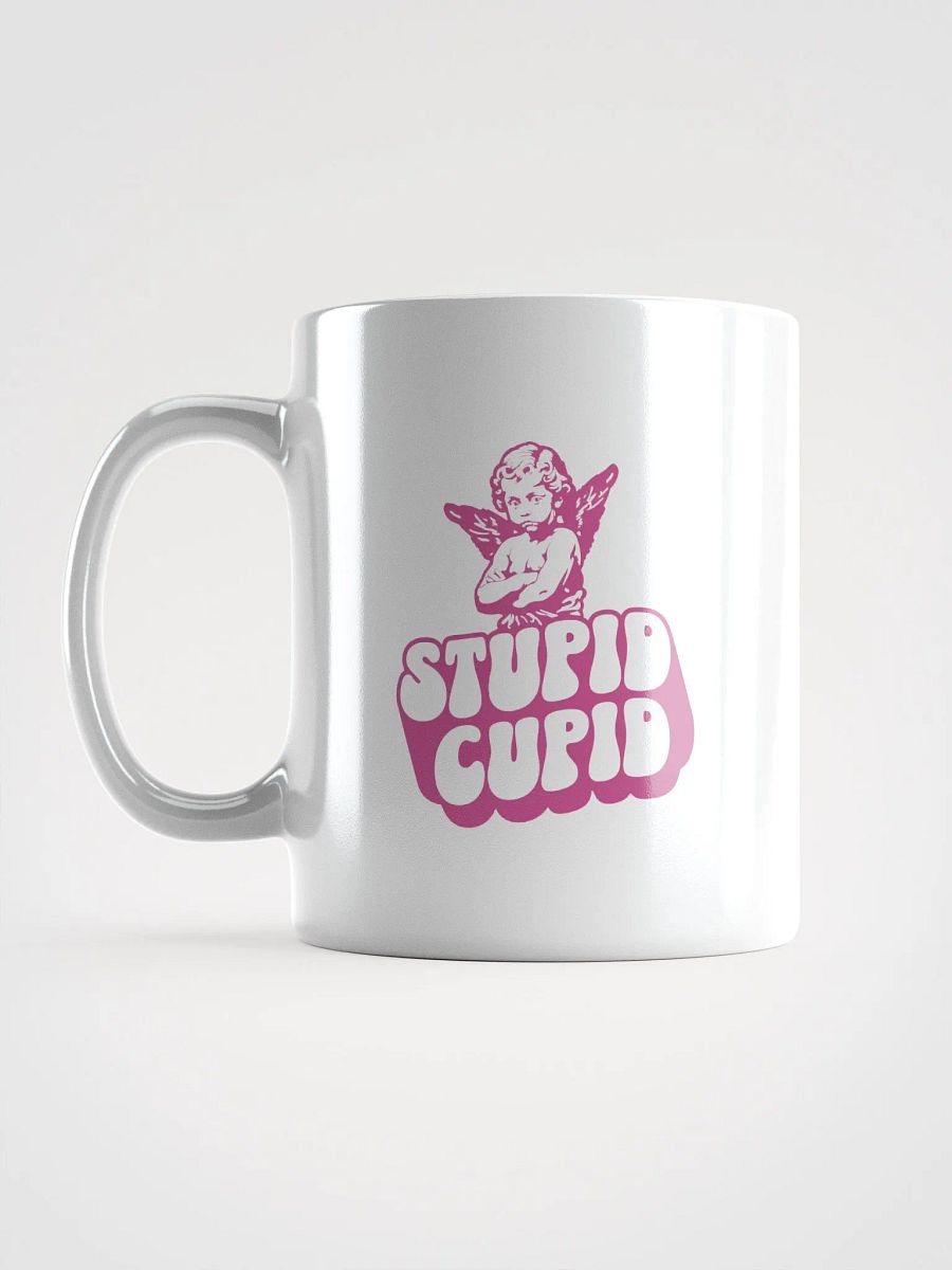 Stupid Cupid White Glossy Mug product image (6)