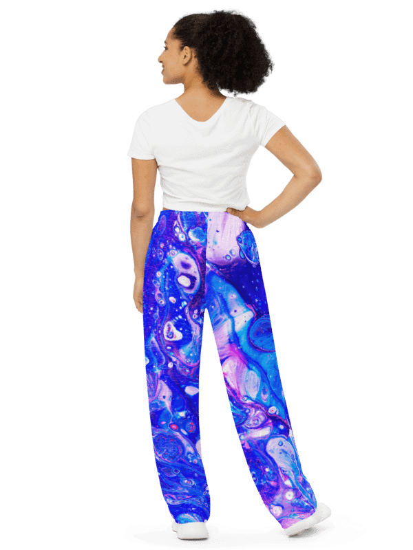 Bubblegum Fluid Acrylic Pants product image (7)