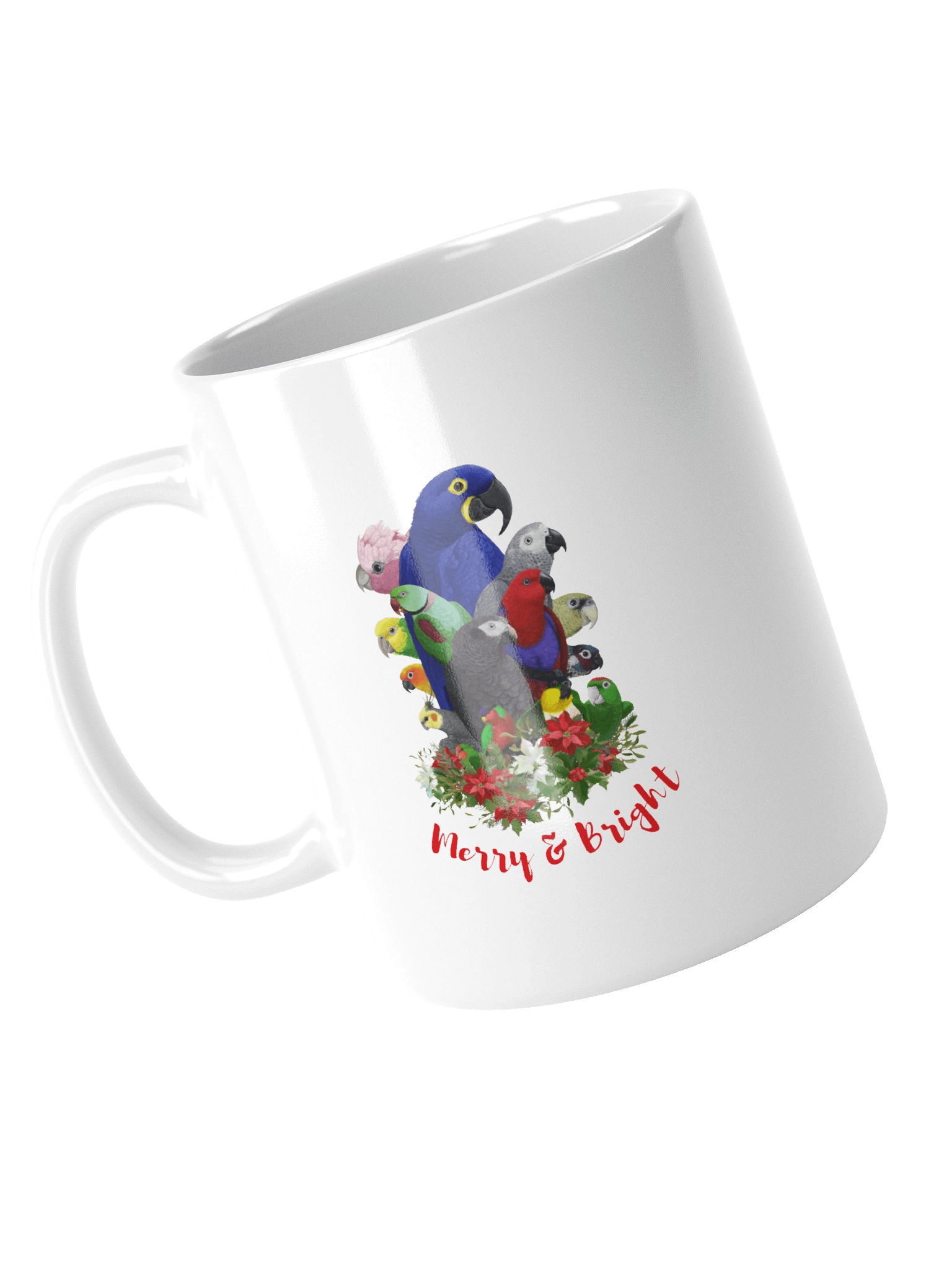Merry & Bright Holiday Mug product image (3)