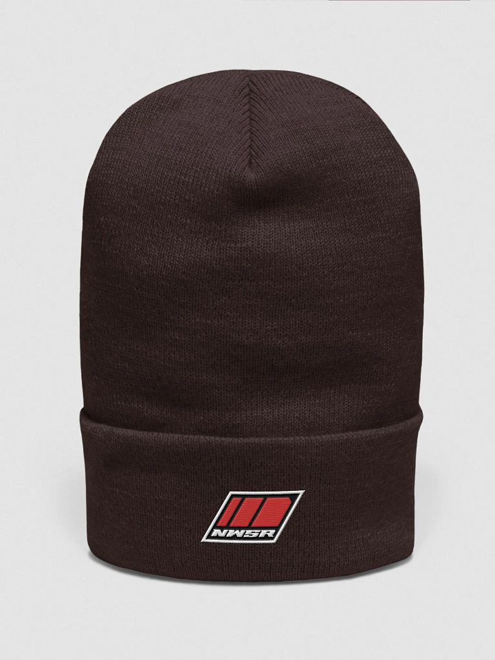 NWSR Logo Embroidered Beanie product image (5)